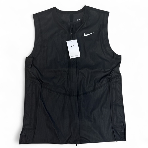 Nike Storm Fit ADV Golf Vest Black DX6075-010 Lightweight Men's Size S - Picture 3 of 7